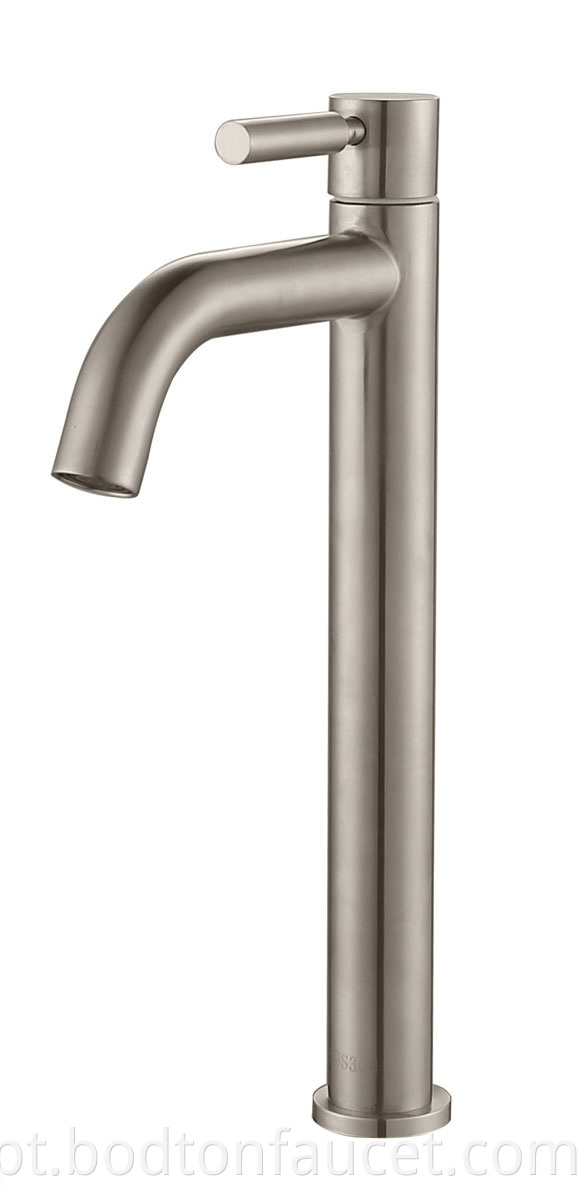 304 stainless steel kitchen faucet